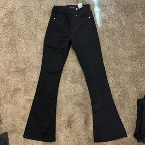Banana Republic - Premium Denim - high rise flare jeans